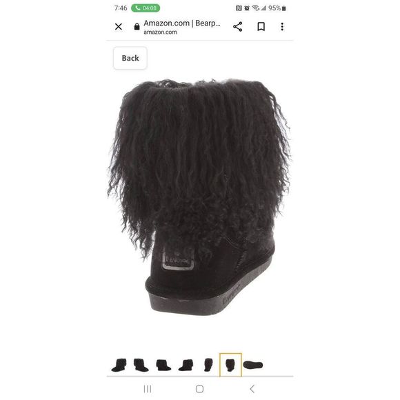 Bearpaw Boo Boots - Picture 7 of 8